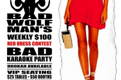 BAD KARAOKE PARTY<br />THURSDAY 02-09-2023